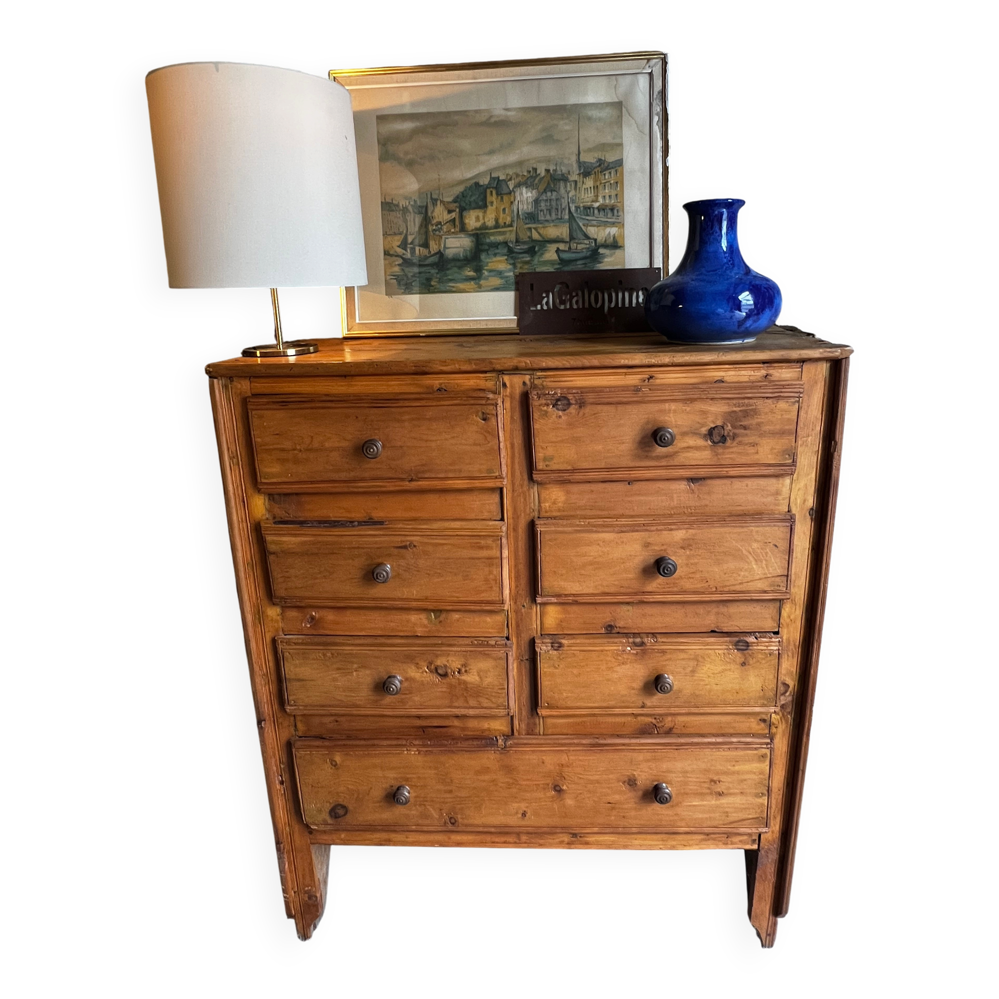 Commode - unique semainier savoyard