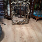 Mirror features rococo style, 77x58cm