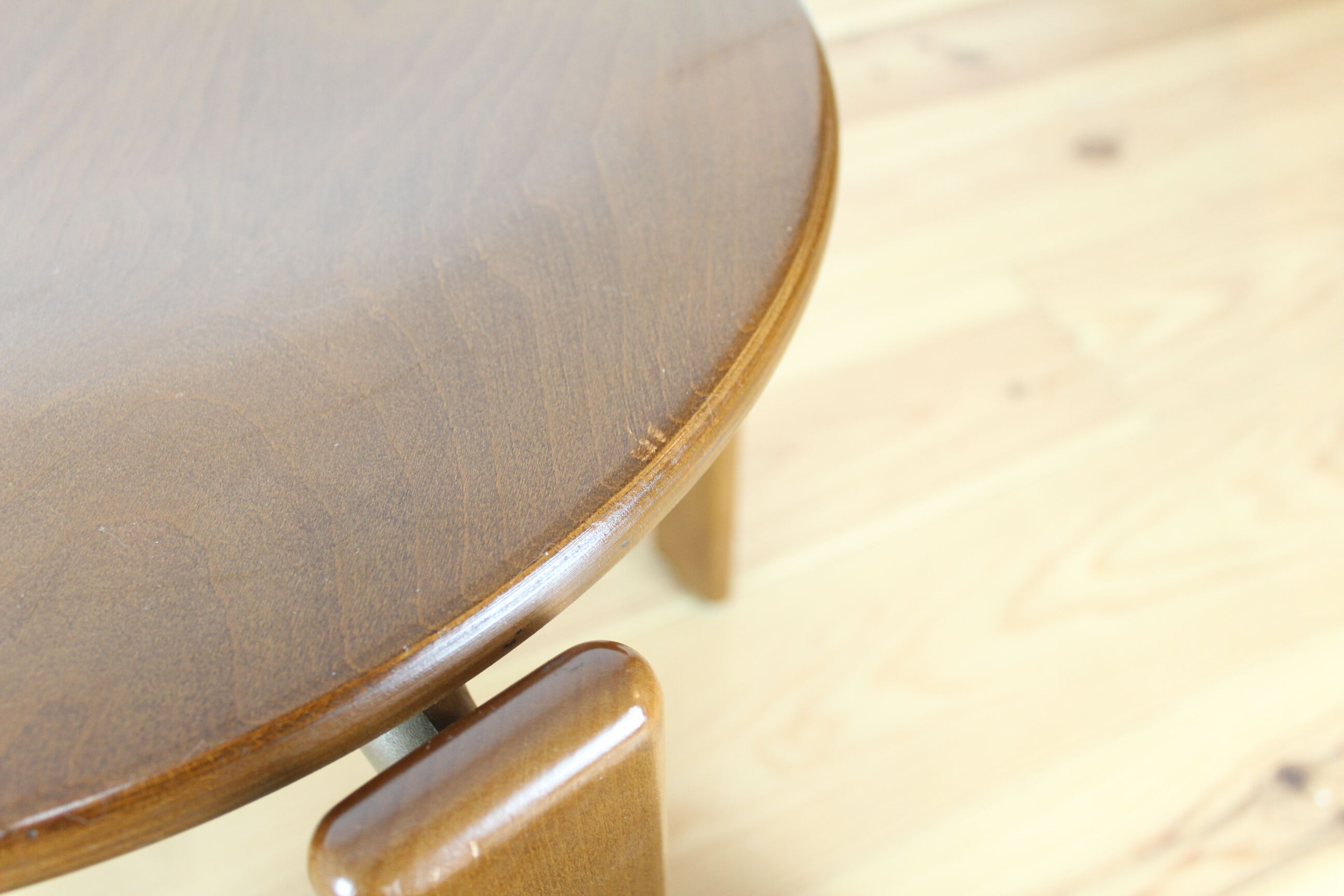 3 stools by Bruno Rey for Dietiker