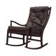 Beech rocking chair, Danish design, 1980s, production: Denmark