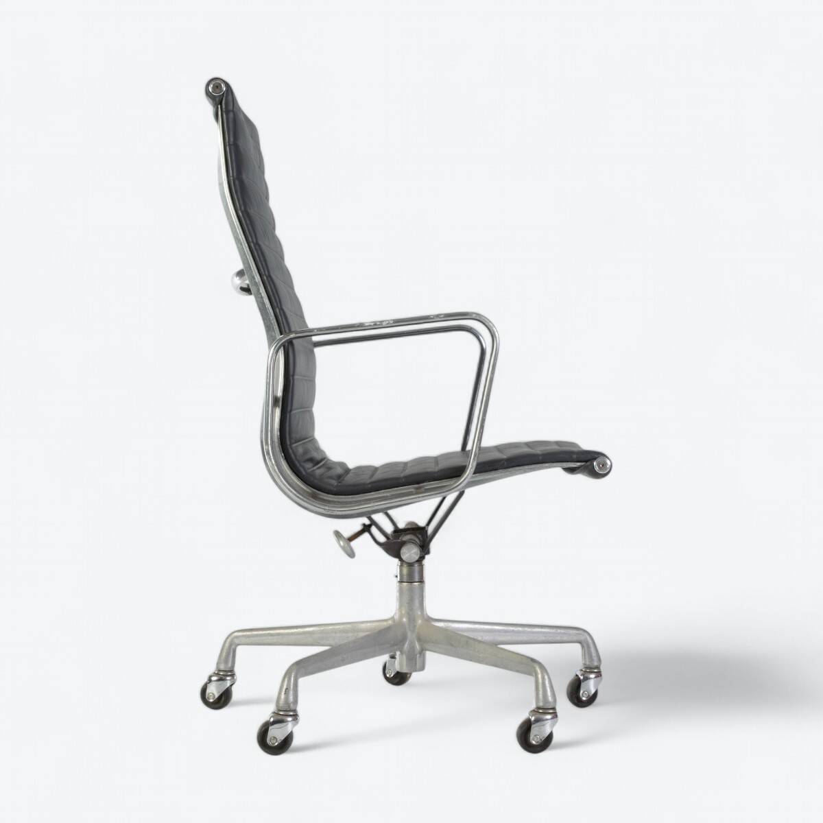 Navy Blue Herman Miller Original Eames EA337 High Back Office Chair