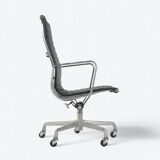 Navy Blue Herman Miller Original Eames EA337 High Back Office Chair