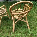 Rattan chairs
