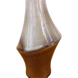 Ceramic, asymmetrical vase, Ditmar Urbach, Czechoslovakia, 1960s.
