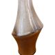 Ceramic, asymmetrical vase, Ditmar Urbach, Czechoslovakia, 1960s.