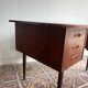 Danish kidney shaped desk