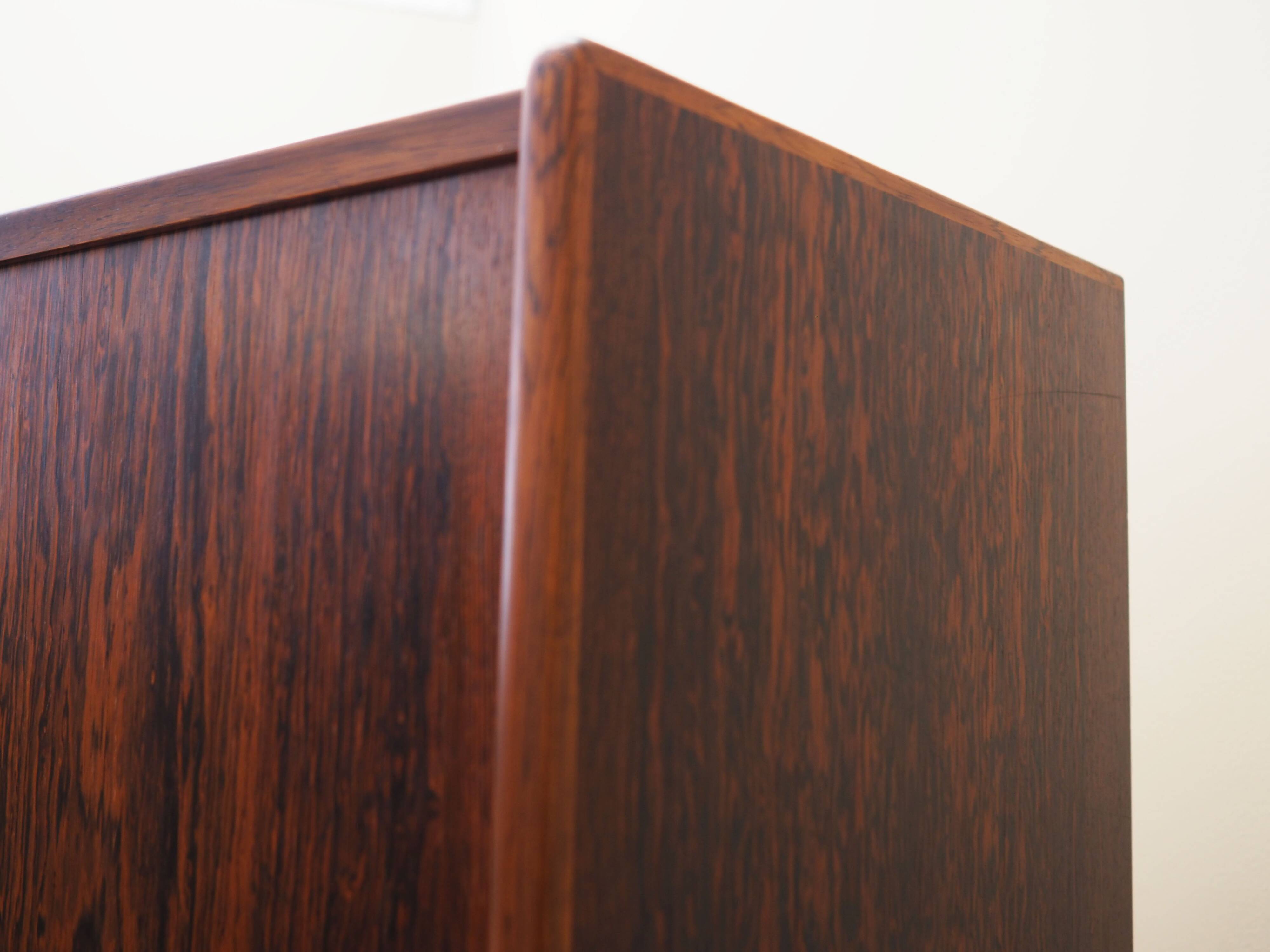 Rosewood highboard, Danish design, 1960s, designer: Johannes Andersen, manu