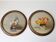 Set of 2 vintage art deco round frames 1940s 1950s cecile hay boots 40s