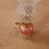 Lampe "chevet" a poser cristal Murano