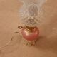 Murano crystal bedside lamp