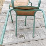 Set of two school chairs