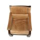 Scandinavian Nelo leather armchair, Norway, 1980