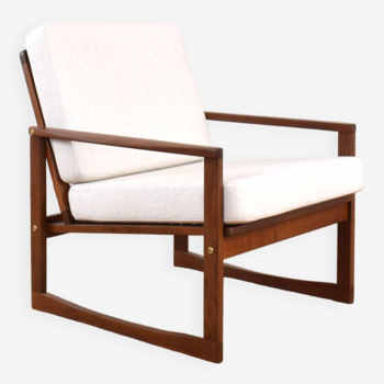 Mid-Century Danish Teak Lounge Chair, 1960s.