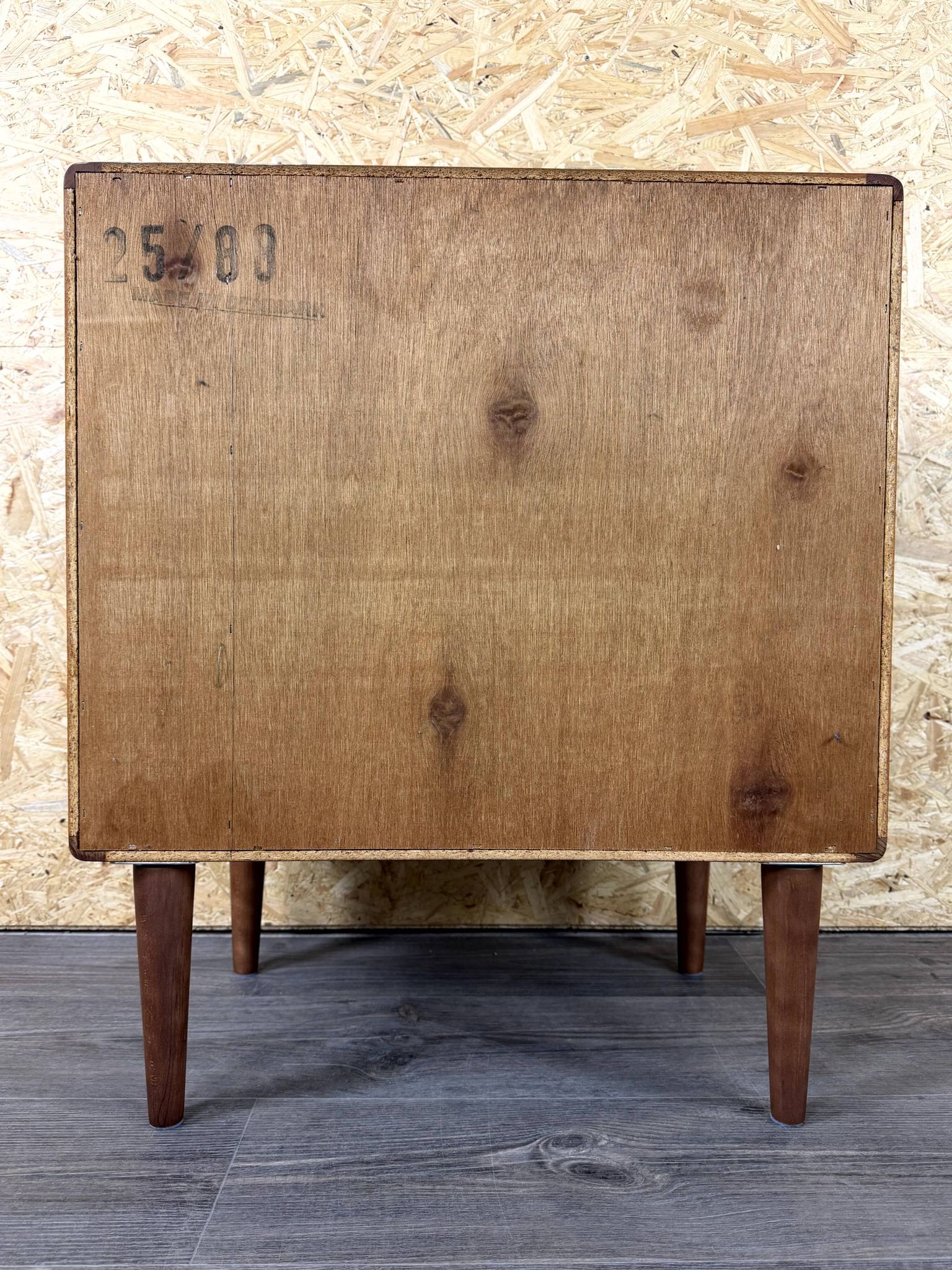 1960s 1970s Teak Sideboard Credenza Cabinet Danish Modern Design Denmark