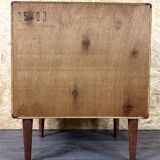 1960s 1970s Teak Sideboard Credenza Cabinet Danish Modern Design Denmark