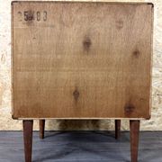 1960s 1970s Teak Sideboard Credenza Cabinet Danish Modern Design Denmark