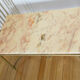 Table basse marbre années 60