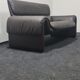 Vintage Swiss 2 seater leather sofa by De Sede model DS 2011