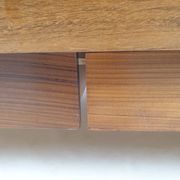 Mid century teak daybed, 1960s