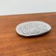 Vintage Canadian metal bowl with beaver decoration by Hoselton.