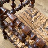 Fireplace armchair or children's straw corner