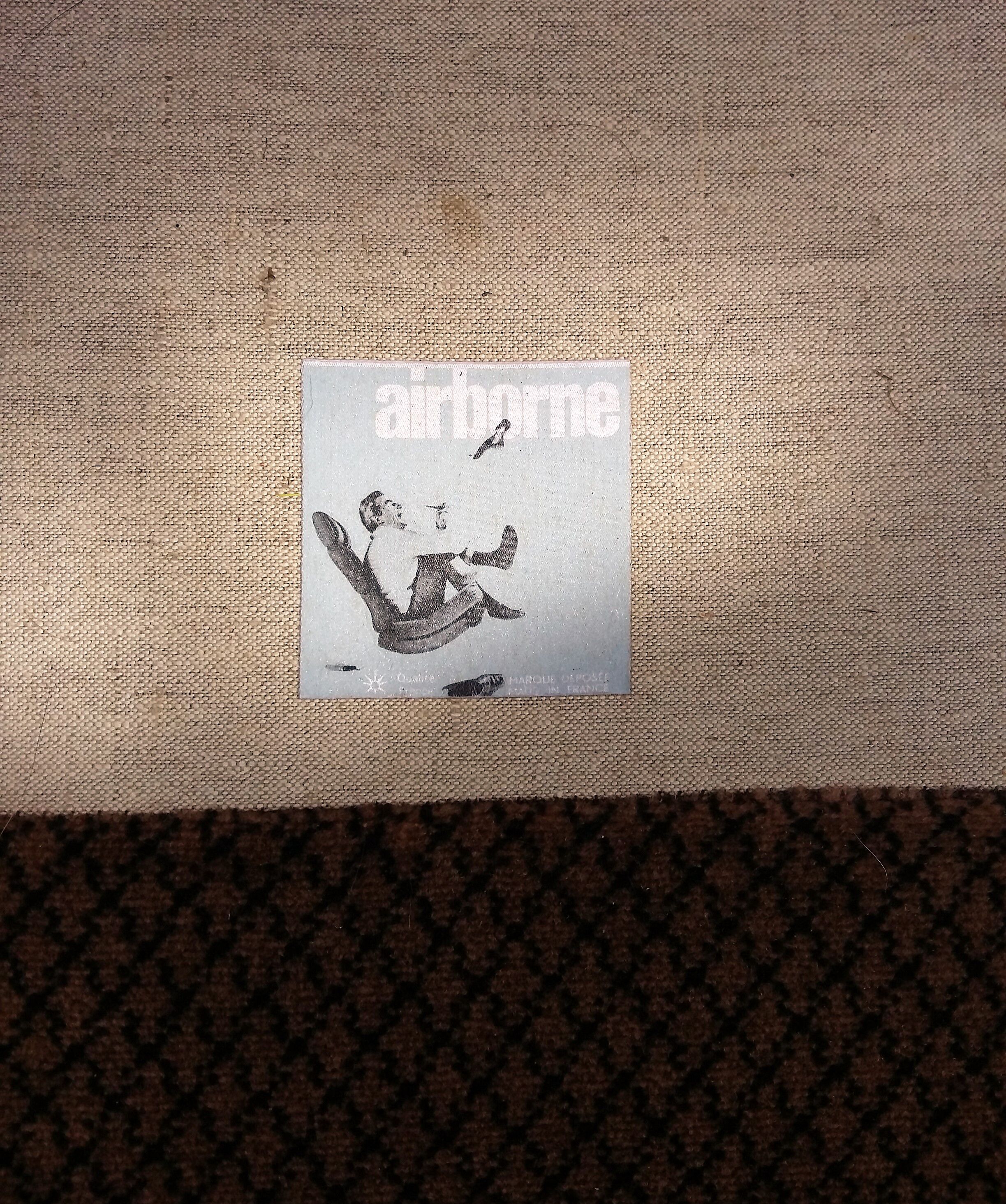 Salon set by Michel Cadestin, Airborne Editions