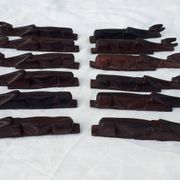 12 wooden knife rests
