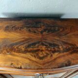 Commode Jugendstil, noyer vibrant