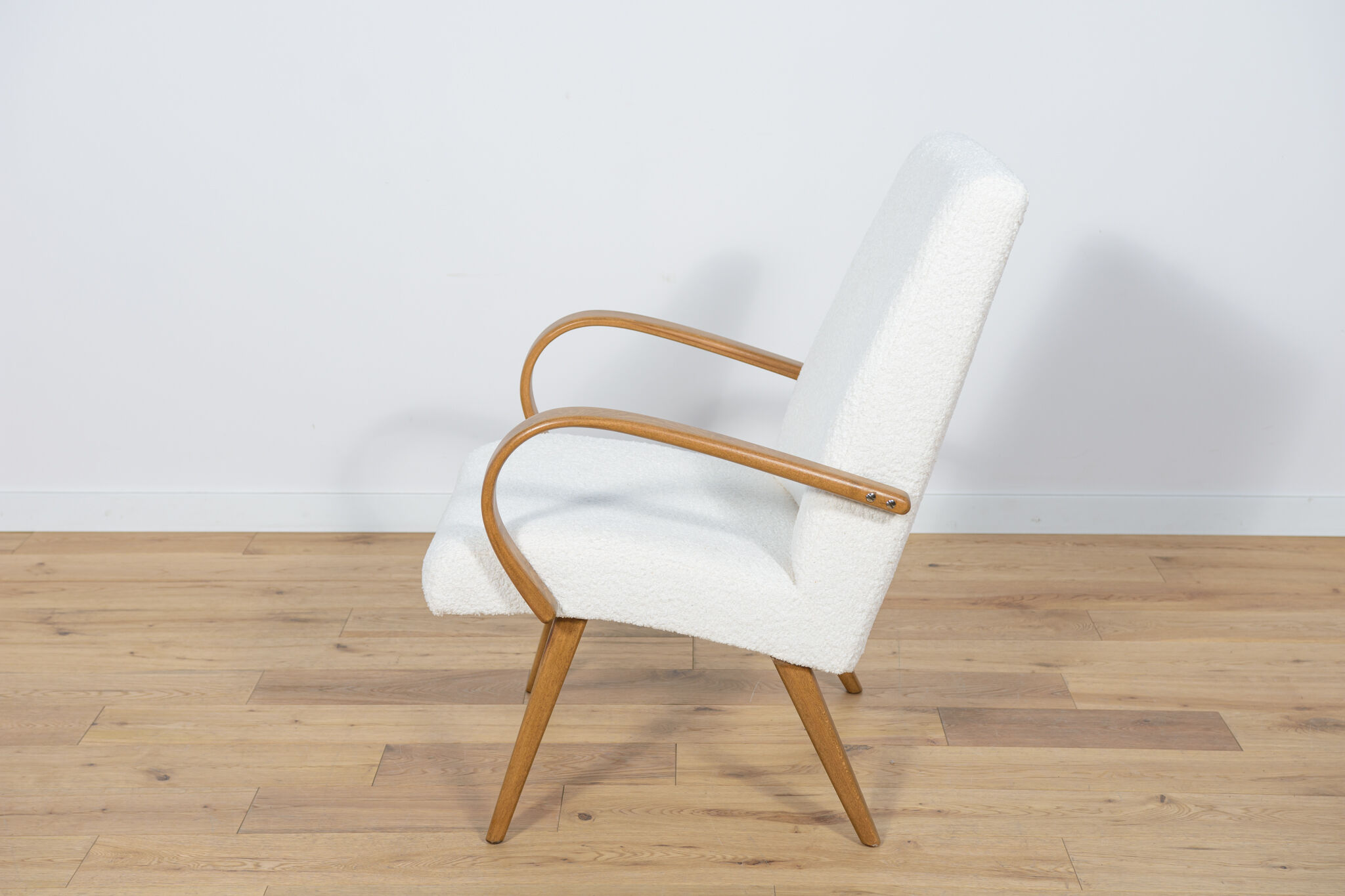 Model 53 Armchairs by Jaroslav Smidek for Ton, 1960s, Set of 2