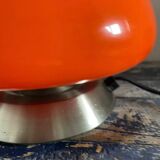 Mushroom lamp orange touch UFO touch