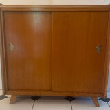 Vintage shoe cabinet feet compass