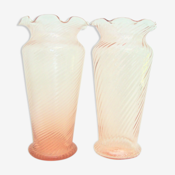 Paire de vases hors normes