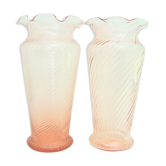 Paire de vases hors normes