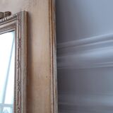 Gilded wooden mirror early twentieth century