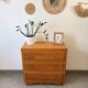 Vintage oak chest of drawers