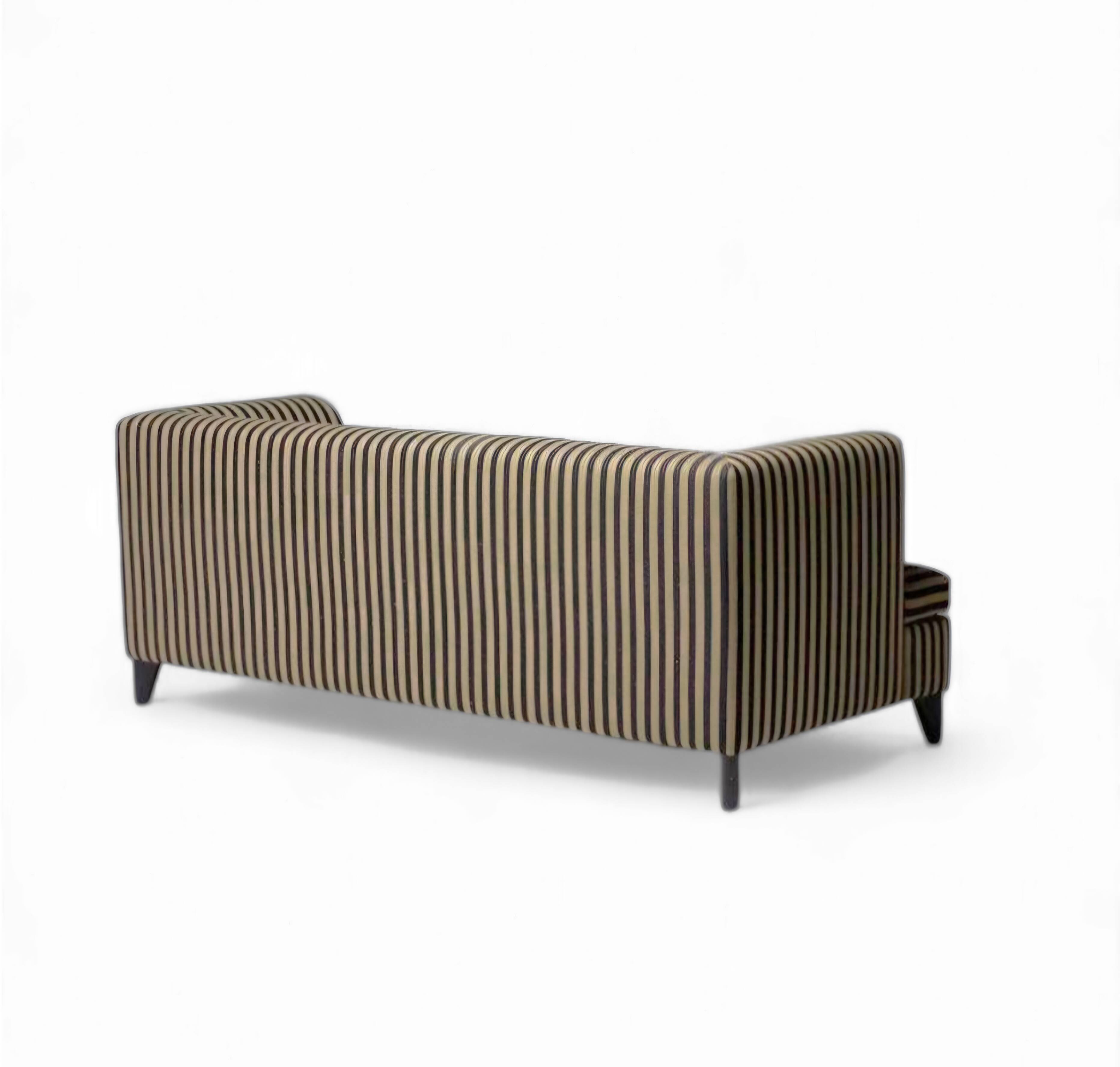 Paolo Piva Havanna sofa for Wittmann 1992 Width 225 cm