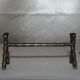 Silver metal bamboo pattern knife holder circa 1950