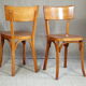 4 chairs baumann no.129 50s