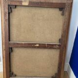 Tableau huile Mirande