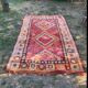 Vintage Berber wool carpets
