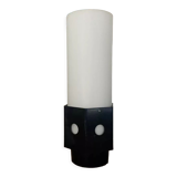 Glass and plastic lamp 70s