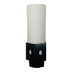 Lampe en verre et plastique années 70