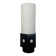 Lampe en verre et plastique années 70