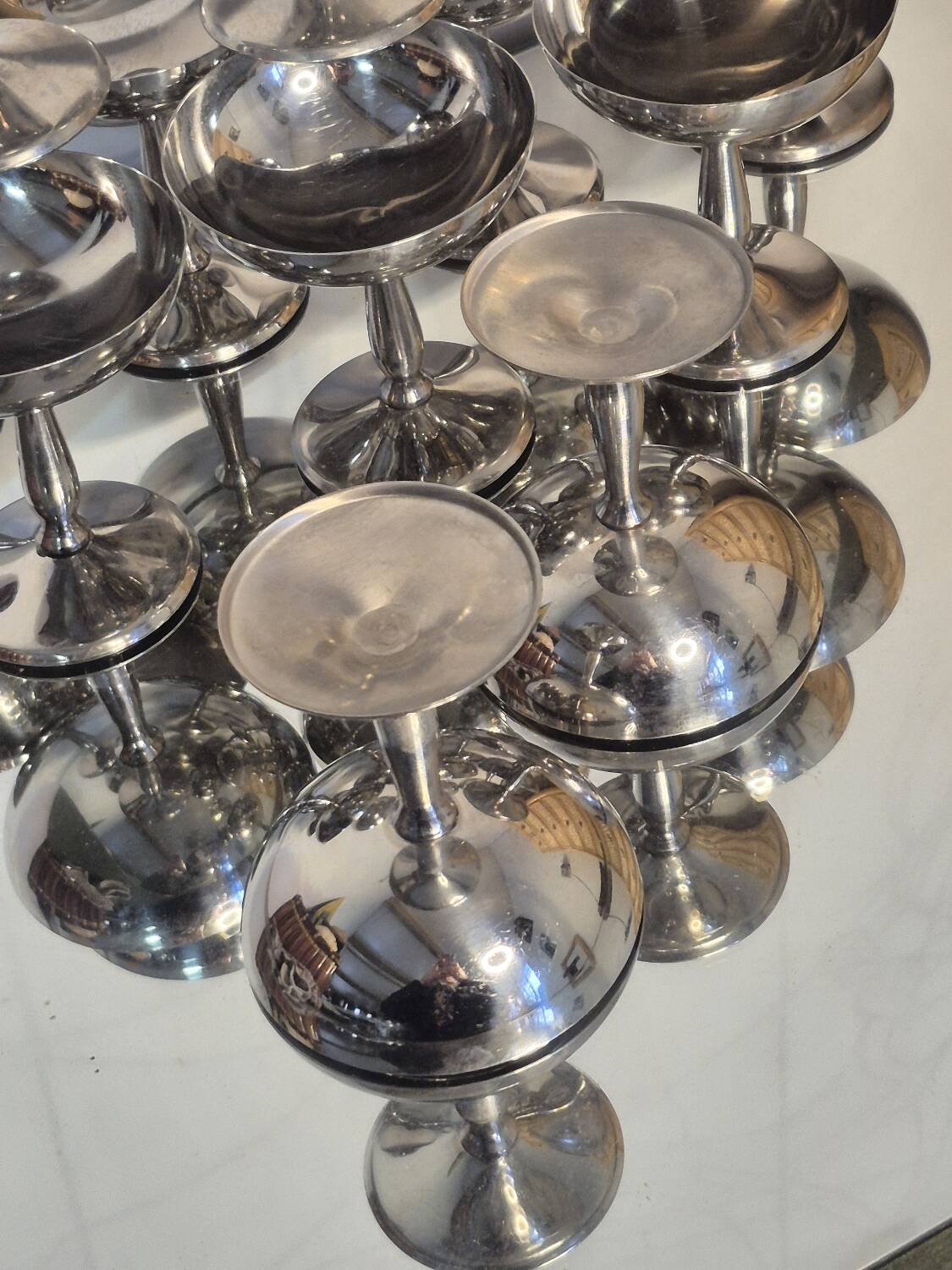 Stainless steel cups