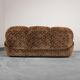 Sofa bed 3 seater floral fabric beka 70