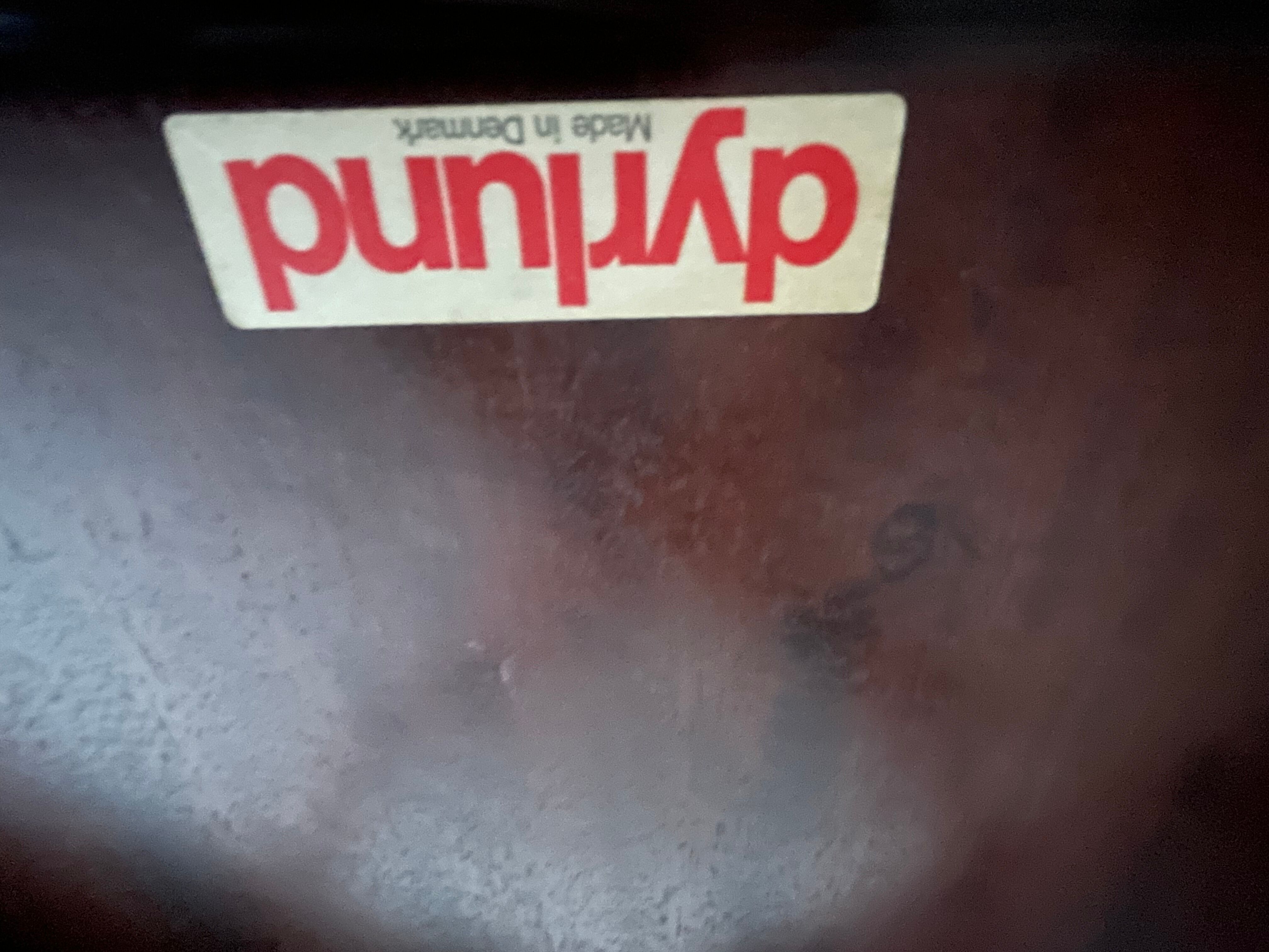 Danish rosewood coffee table by dyrlund, 1960s