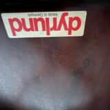 Danish rosewood coffee table by dyrlund, 1960s