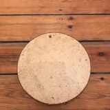 Vintage round mirror