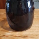 Vintage multilayer two-tone glass vase