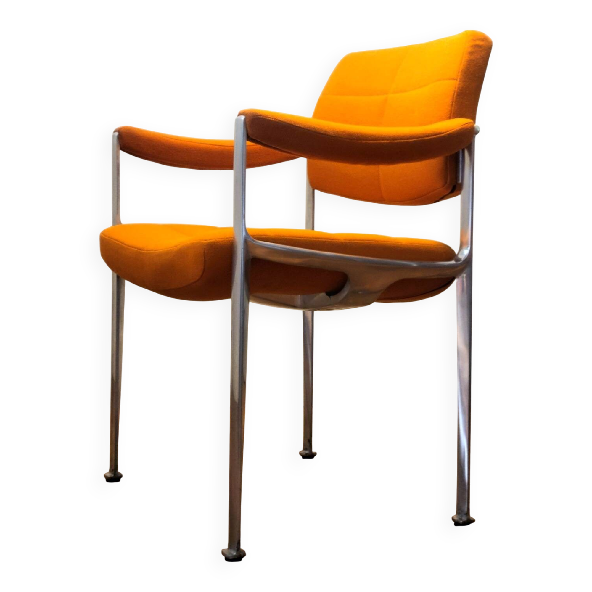 Ensemble de 4 fauteuils Miller Borgsen pour Röder & Söhne, Allemagne, 1974